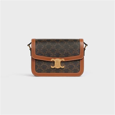 celine large triomphe|celine triomphe classique.